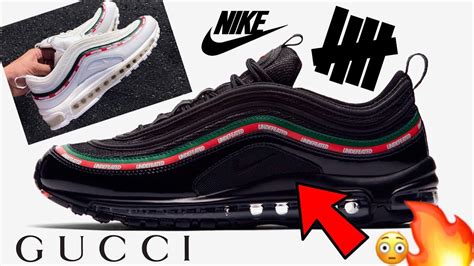 gucci x nike 97|gucci x nike shoes.